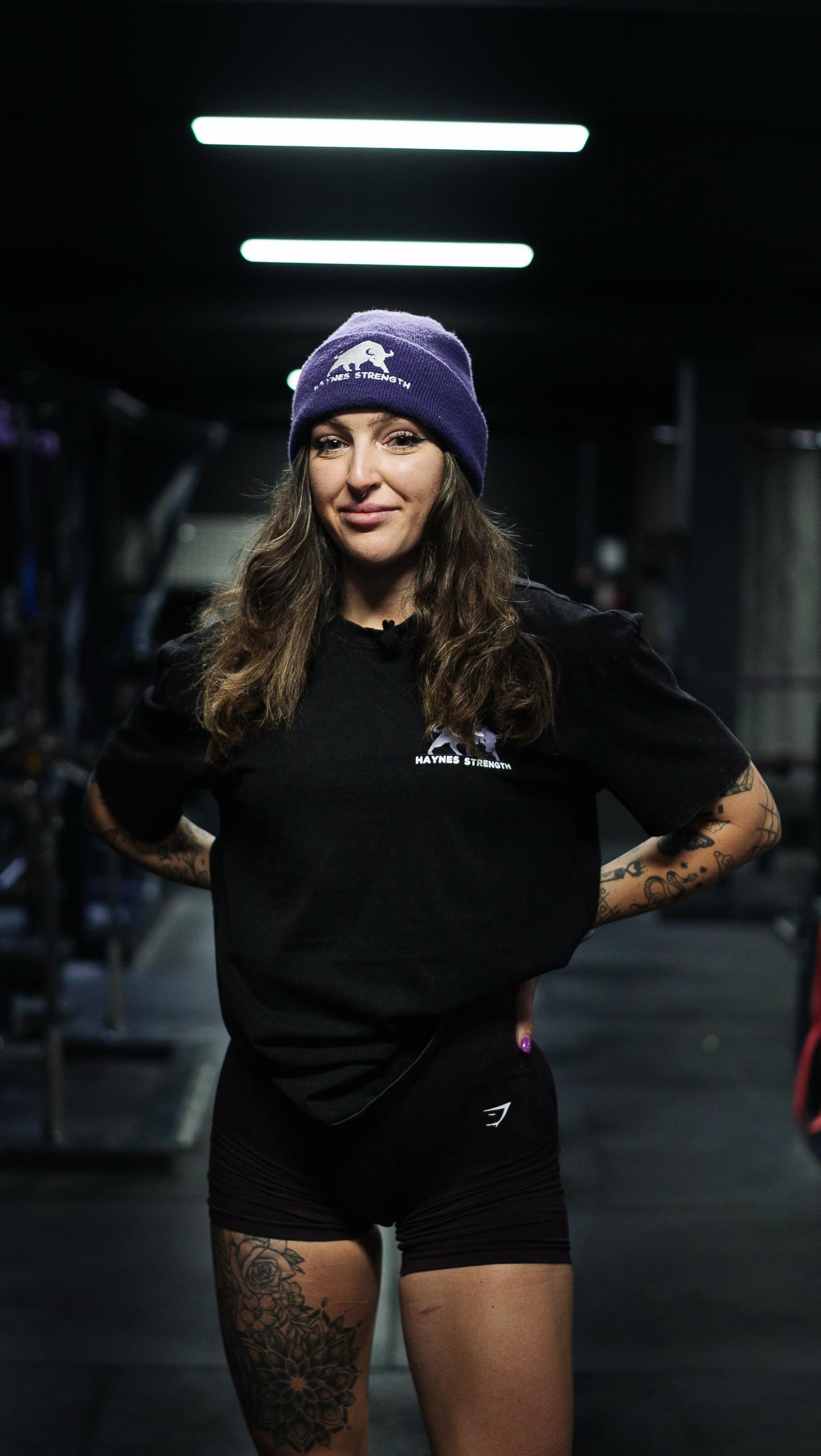 Beanie - Haynes Strength