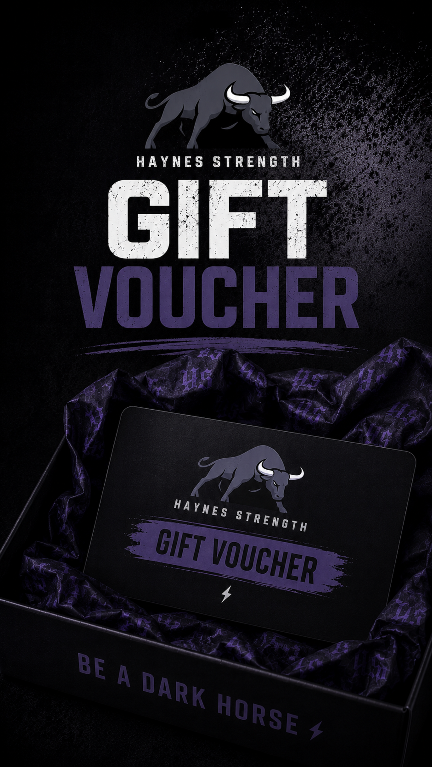 Haynes Strength Gift Voucher