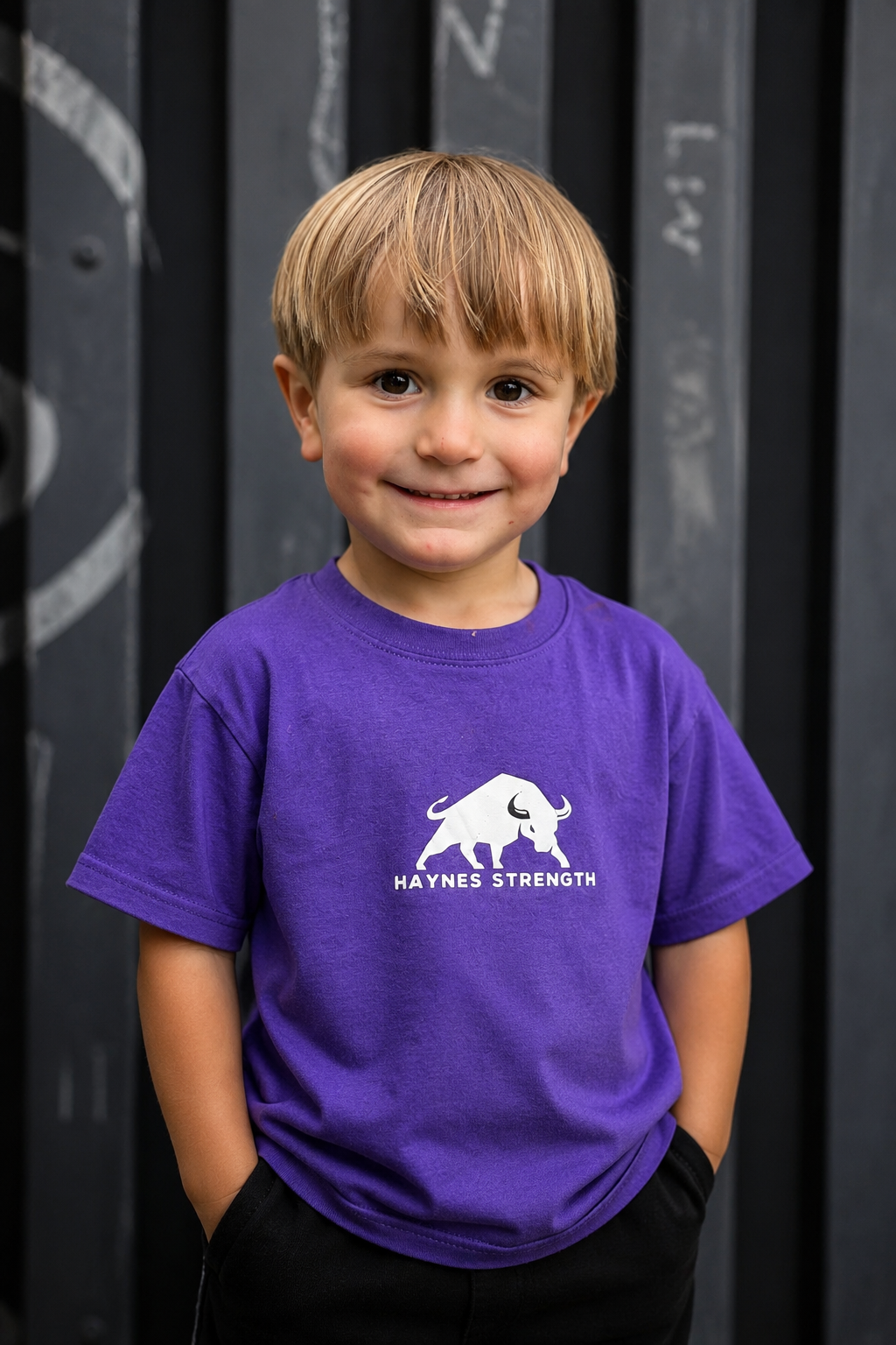 The Story Behind the Purple Team Paddy T-Shirt