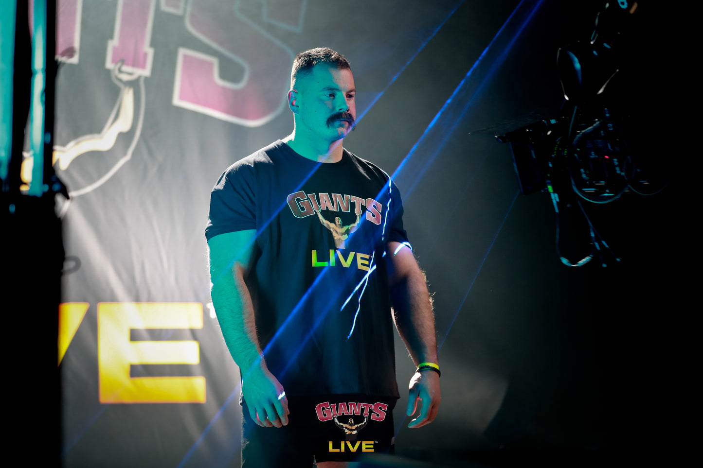 Personalised Video Message from England's Strongest Man