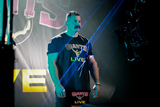 Personalised Video Message from England's Strongest Man