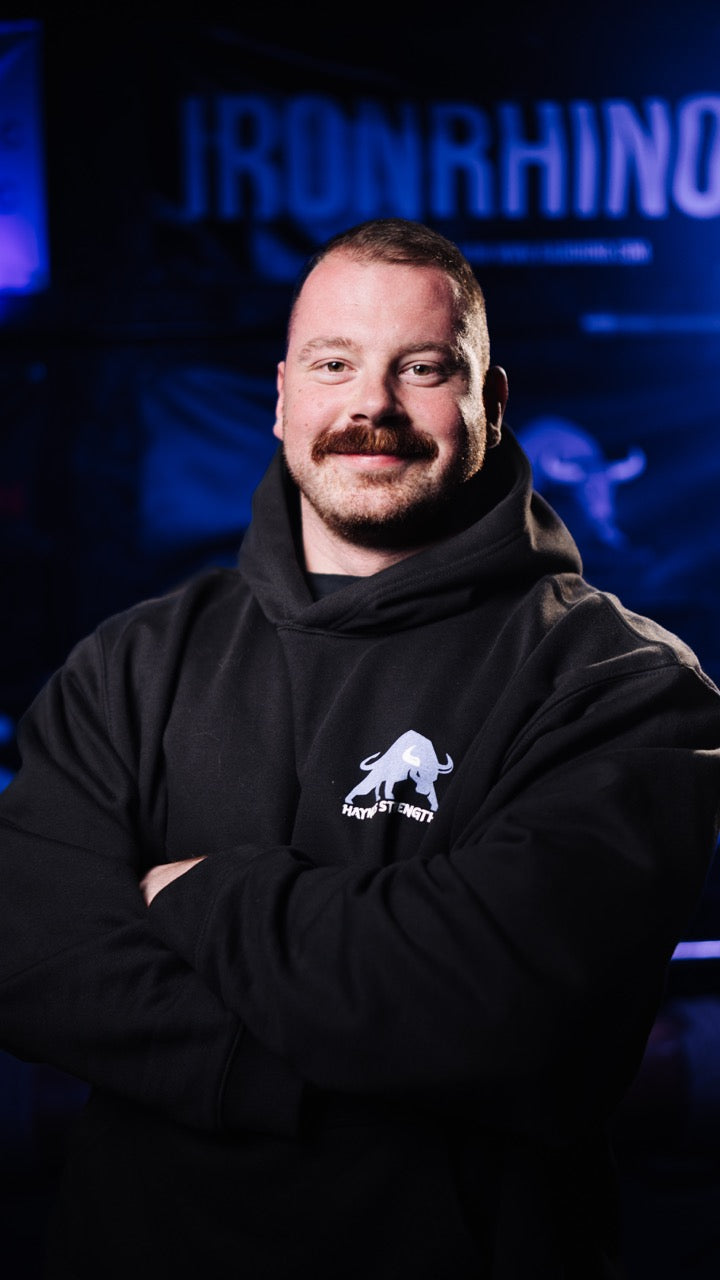 Haynes Strength HEAVYWEIGHT Hoodie