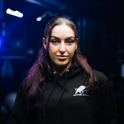 Haynes Strength Hoodie - Bull Icon