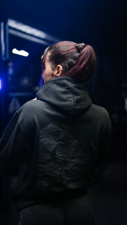 Haynes Strength Hoodie - Bull Icon