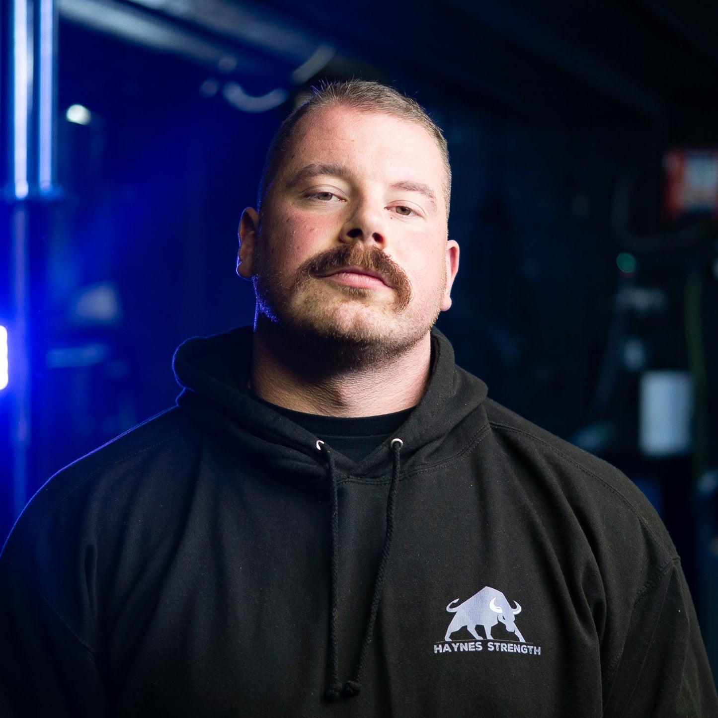 Haynes Strength Hoodie - Bull Icon