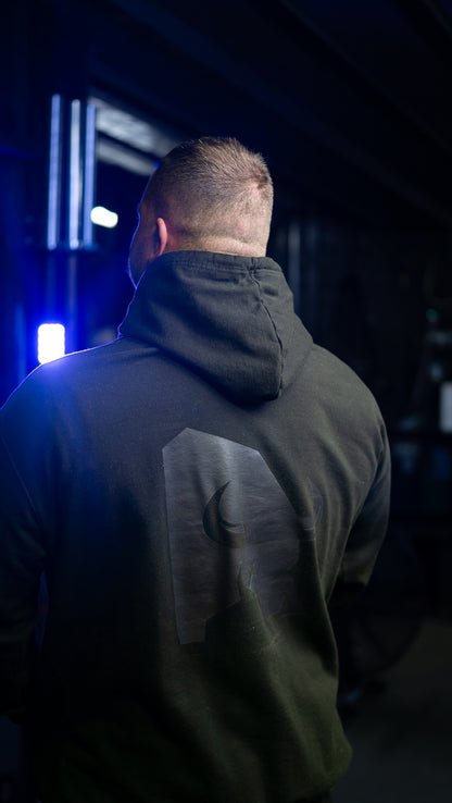 Haynes Strength Hoodie - Bull Icon