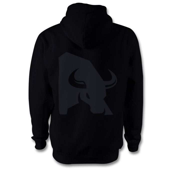 Haynes Strength Hoodie - Bull Icon