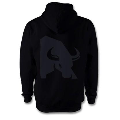 Haynes Strength Hoodie - Bull Icon