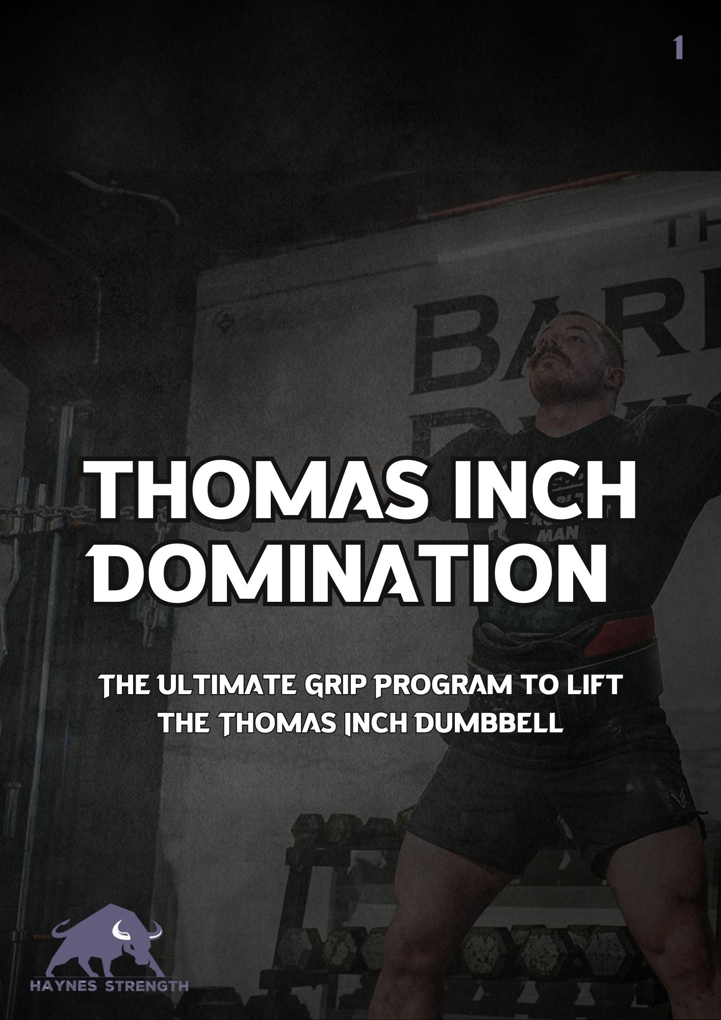 Thomas Inch Thomas Inch Domination – Haynes Strength