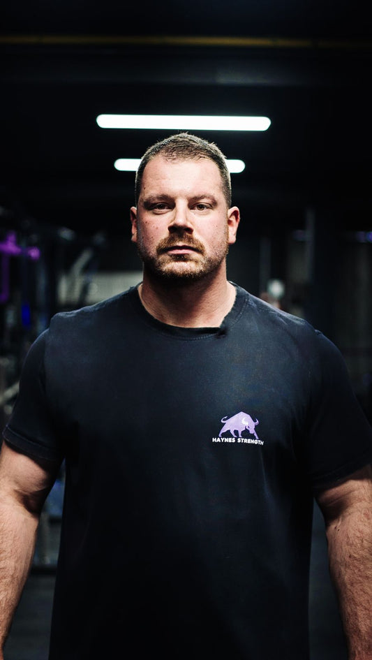Haynes Strength Oversize Tee